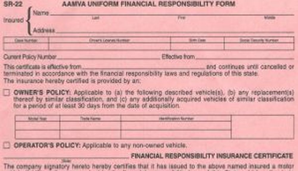 Unearthing the Easiest Way to Get SR-22 Insurance in Texas